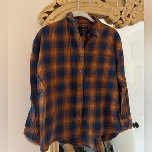 Madewell Flannel
